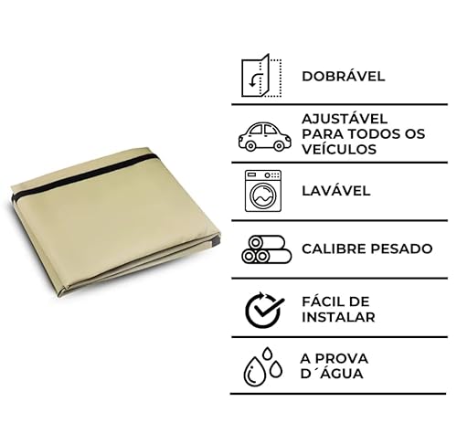Capa Protetora para Banco Capa Pet de Assento Para Carro Impermeável para Cães e Gatos - YODHE