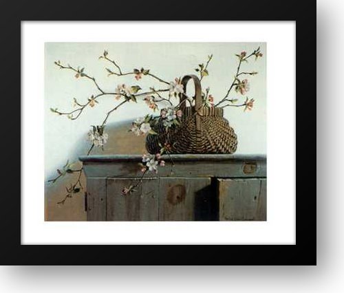 Amazon.com: Pauline eble Campanelli - Apple Blossom 24x20 Framed