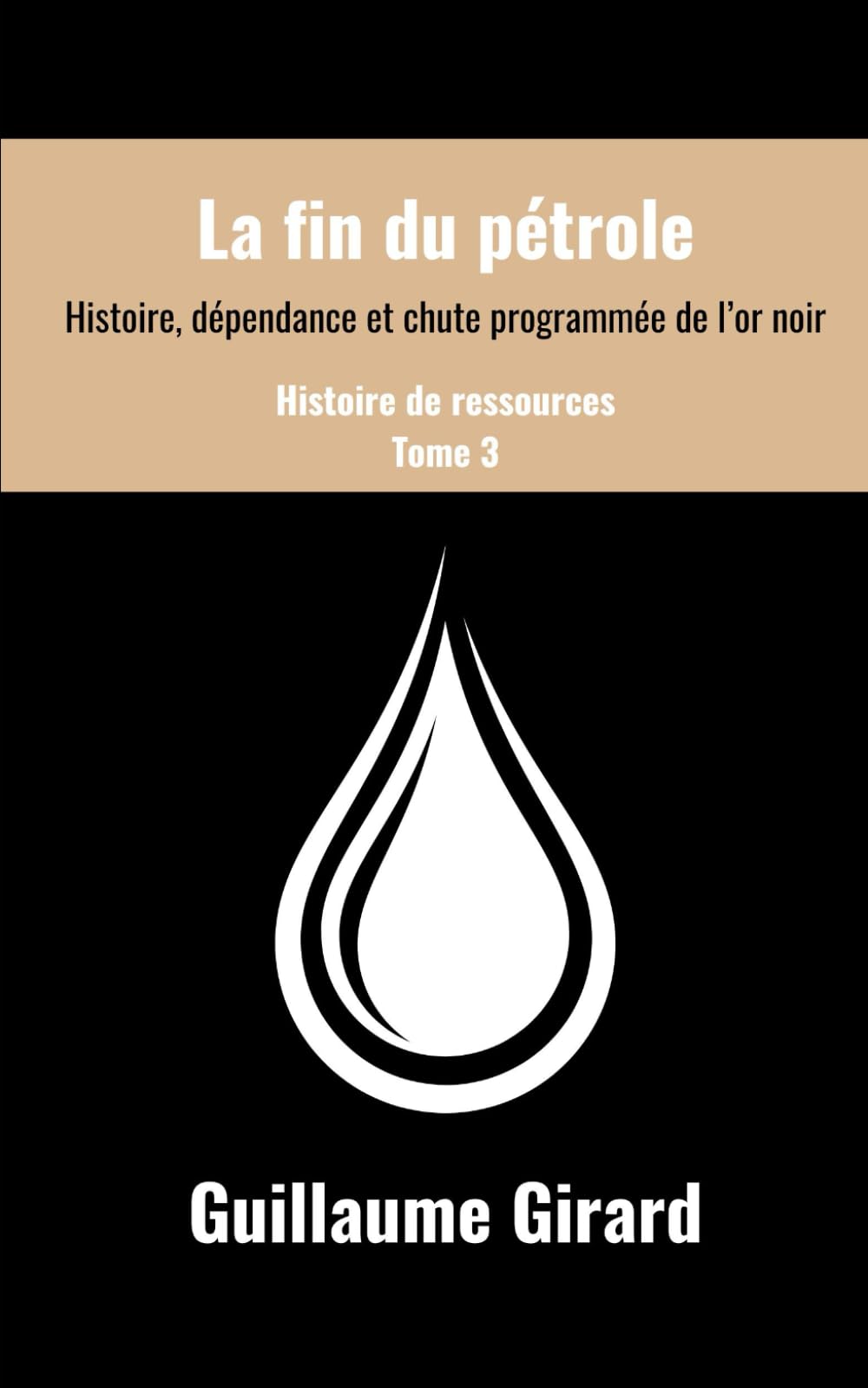 La fin du pétrole: Des origines au crépuscule d’une ressource fondatrice (Histoire de ressources)