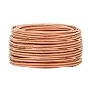 DCSk 10m – 2×2,5mm² luidsprekerkabel transparant – OFC koperkabel voor HiFi audio – 99,99% volledig koperen luidsprekerkabel met isolatie