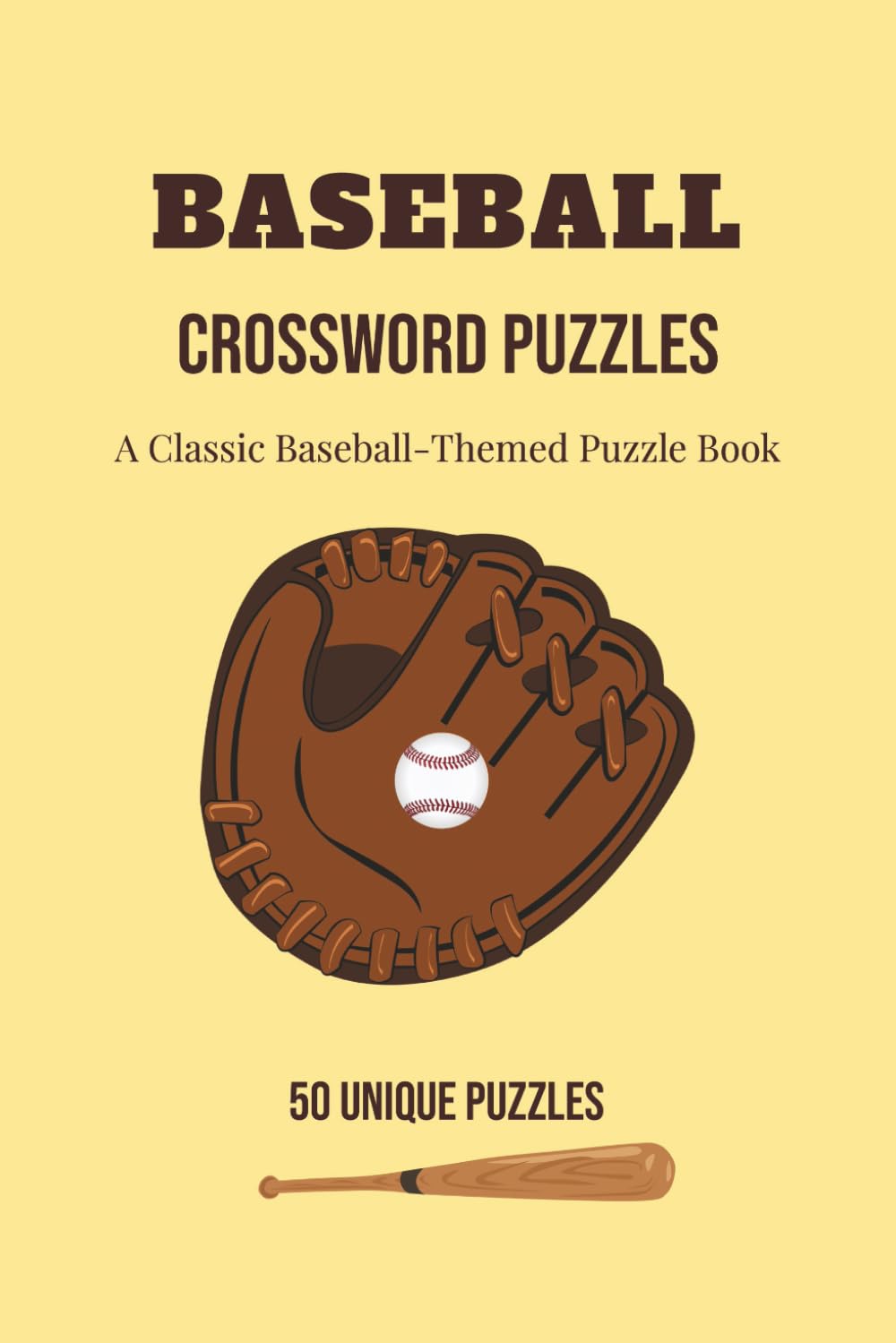 Baseball Crossword Puzzles: A Classic Baseball-Themed Puzzle Book (Baseball Puzzle Collection)