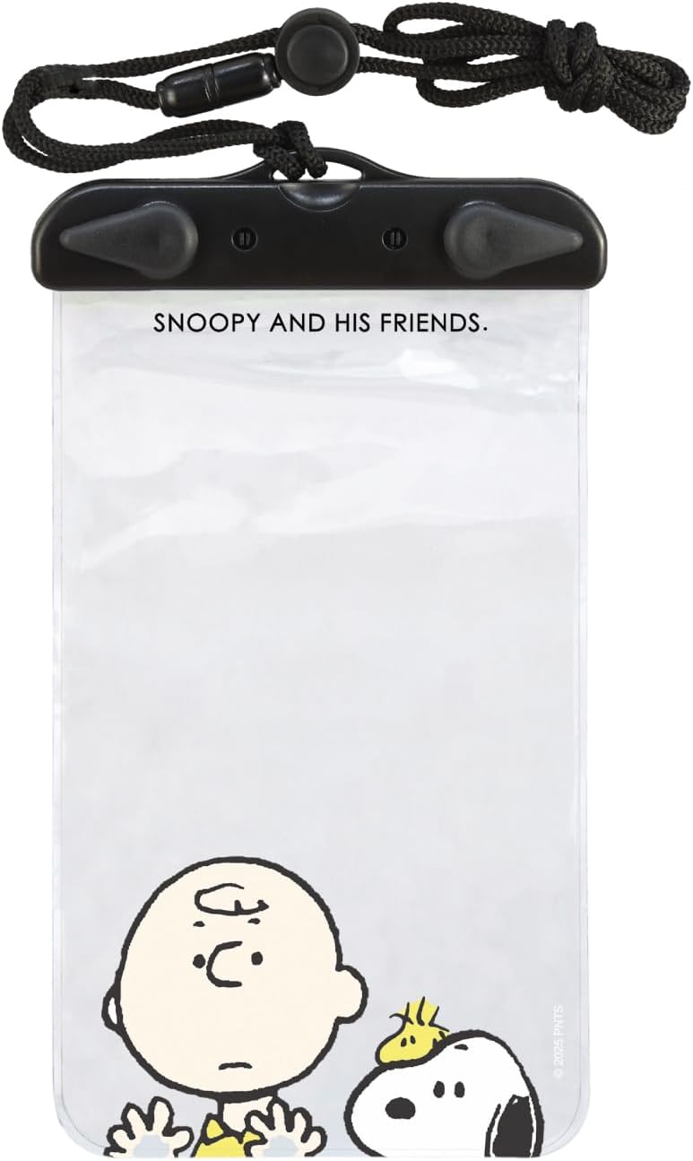 グルマンディーズ(Gourmandise) Gourmandies Peanuts Snoopy Waterproof Pouch Everyone SNGG-125A