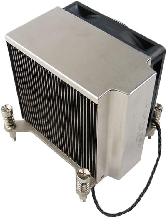 HP Z800 Or Z600 Workstation CPU Heatsink And Fan Assembly 463990 - Foto 9