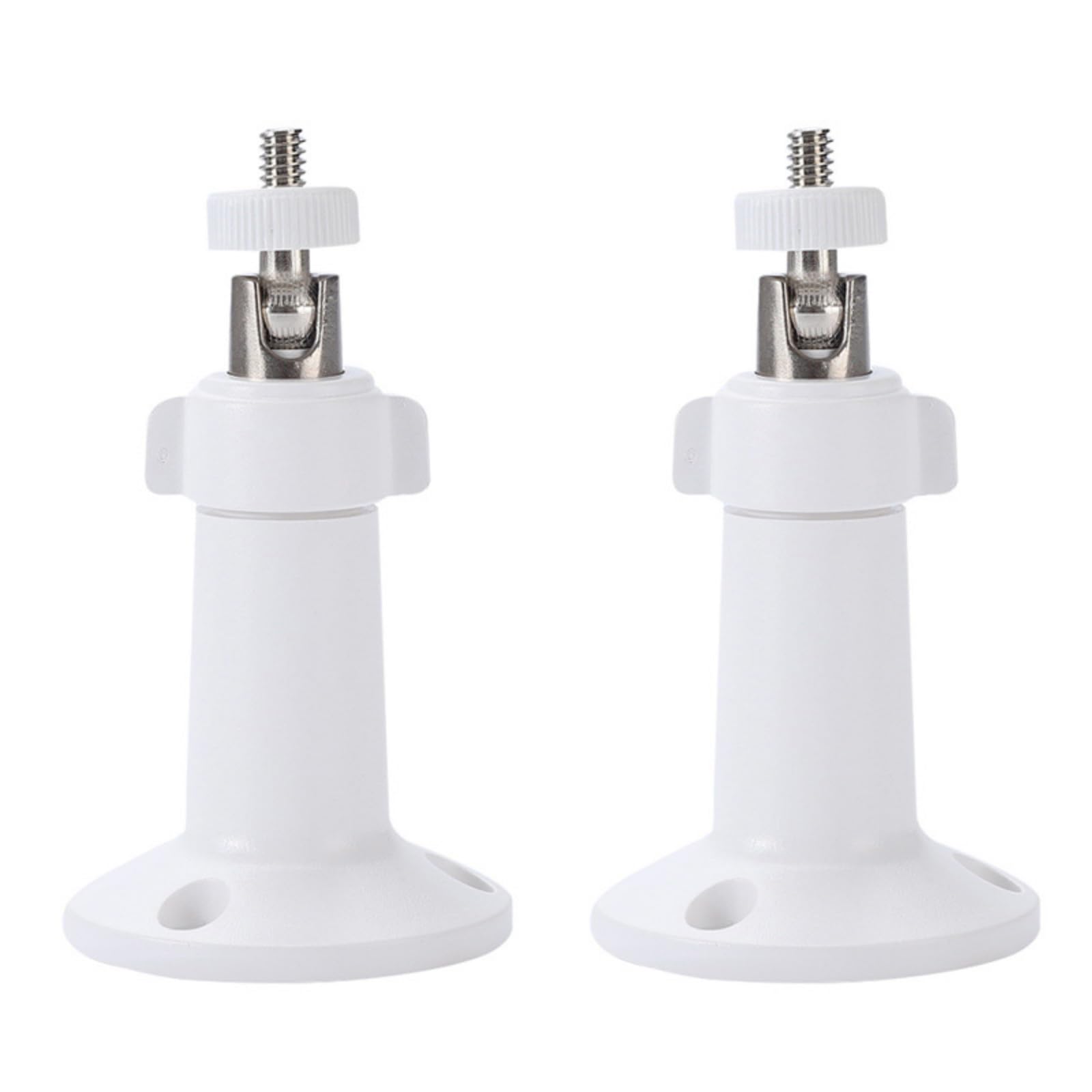 Multiple Position Adjustable Surveillances Mount 360 Swivels Rotation for Wall Ceiling or Desk Installation Universally Surveillances Camera Wall Mount