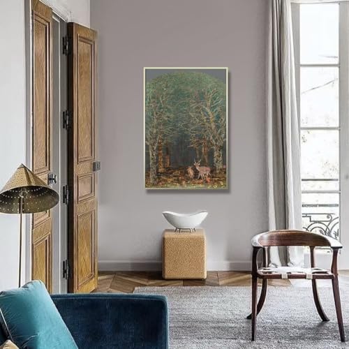 抽象的な3Dテクスチャアートペインティング、モダンシンプルな壁装飾、キャンバスアート装飾木製フレーム、すぐに掛けられる、レトロな壁画ホームベッドルームダイニングルームリビングルームの装飾(黒、15インチ×23インチ、フレーム入り)