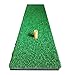 Moily 3D Damped Nylon Golf Hitting Mat - Mini Swing Training Pad - Suitable for Home Garden Office Practice Green 18.5 * 70cm