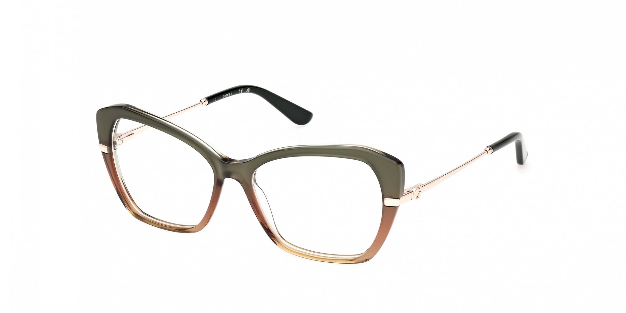 GAFAS GUESS-GU50183 C: light green/other 54x15x44,3x145