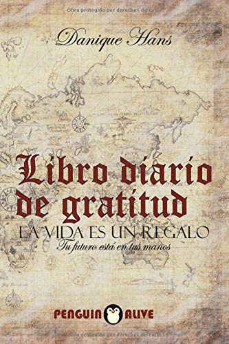 Libro diario de gratitud: La vida es un regalo