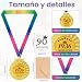 Imagen de Seutgjie Regalos 90 Cumpleaños Hombre Mujer 1936 Medalla con Tarjeta