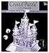 Produktbild HCM Kinzel 109002 - Crystal: Schloss, groß (105 Teile) - 3D-Puzzle Crystal