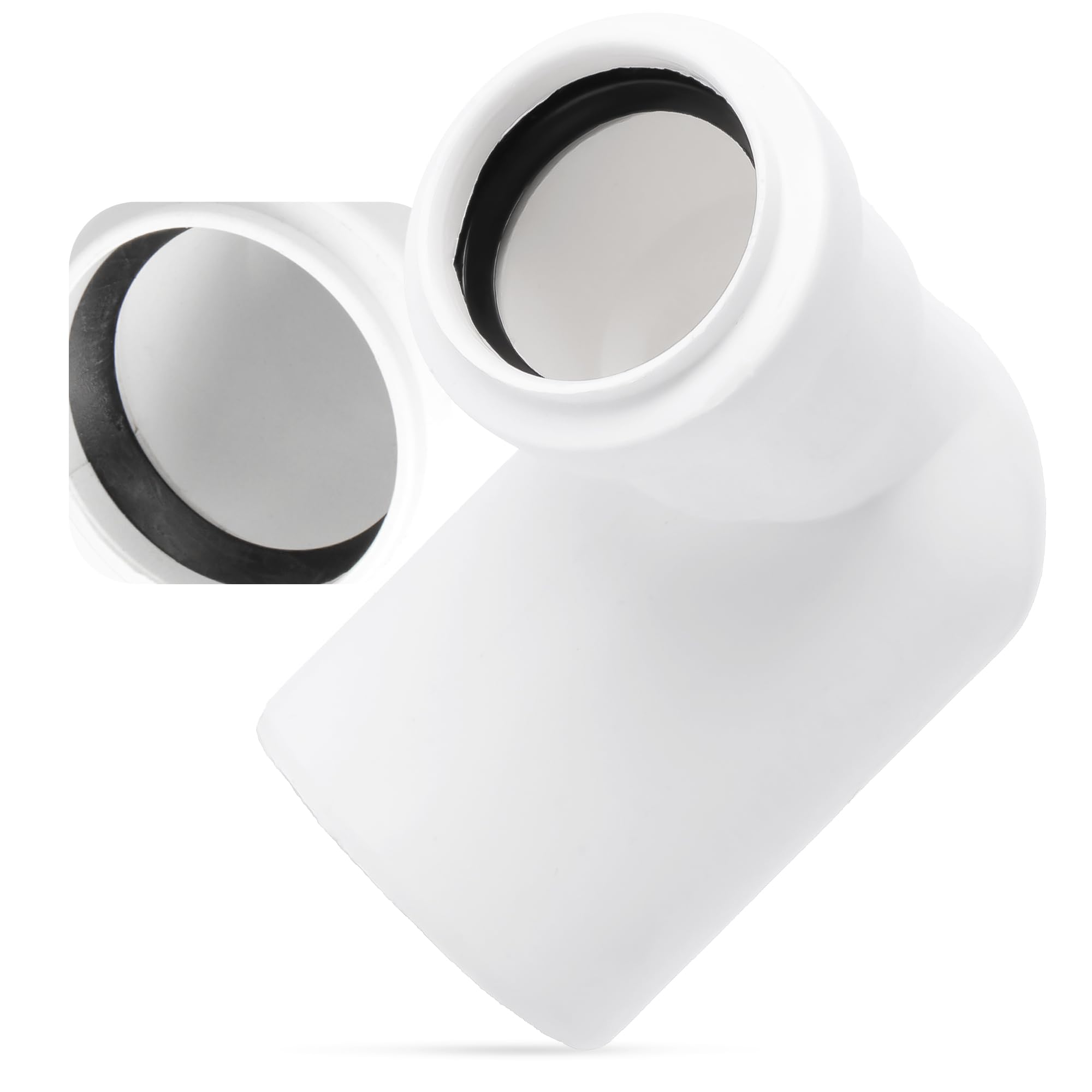 Riduttore Tubo Flessibile Millto 50x50/40/32mm | 300mm Con Manicotto Per Scarichi E Fognature - Polipropilene - Foto 9