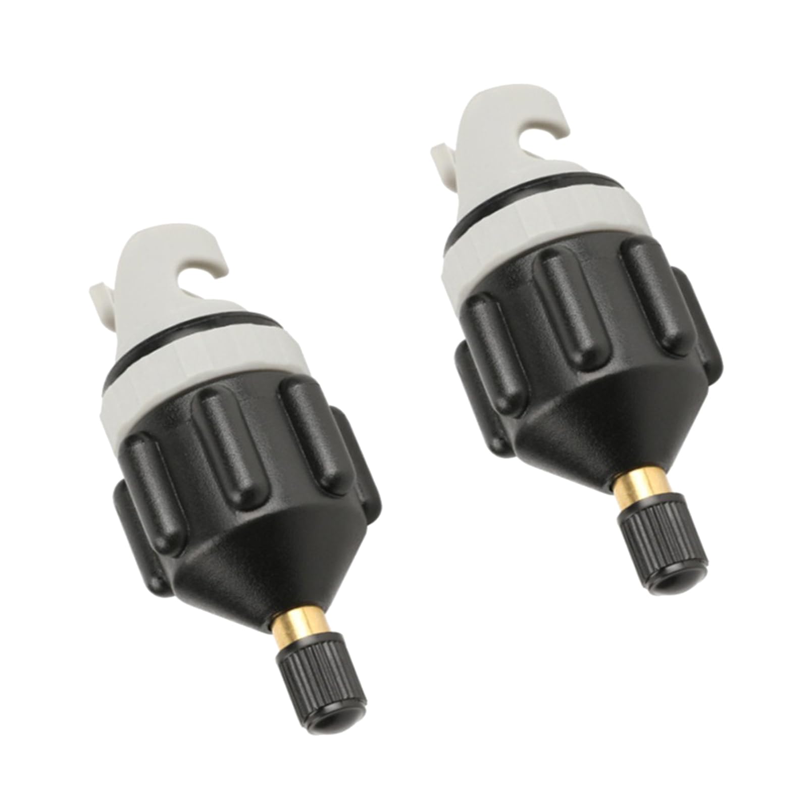 Sup-adapter do kompresora, adapter do zaworu silnika, pompy elektrycznej, akcesoria do desek wiosłowych, łodzi gumowych i kajaków (2 sztuki, Bluefin SUP)
