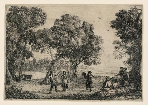 Affiches d'Art Claude Lorrain pour décorer un salon élégant