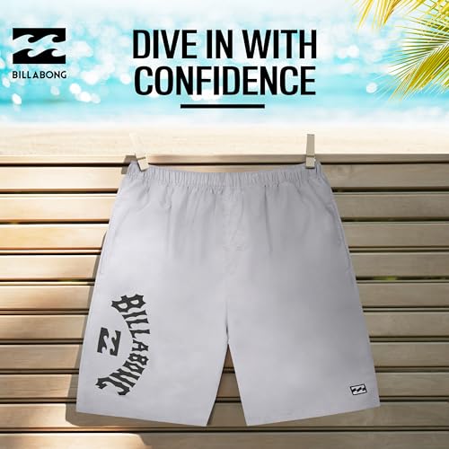 Billabong Big and Tall Swim Trunks for Men, Board Shorts Mens Pockets 10" Inseam4