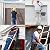 CJCXYJCY Aluminum Telescoping Ladders?EN131 Standards Multi-Purpose Folding Aluminum Extension Ladder,Bearing Weight:150kg(8.5Ft/2.6M)…