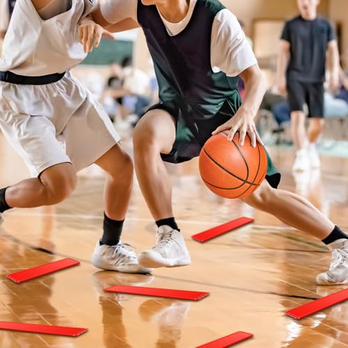 Accessoires d'entraînement d'agilité rectangulaires pour basket-ball - 2