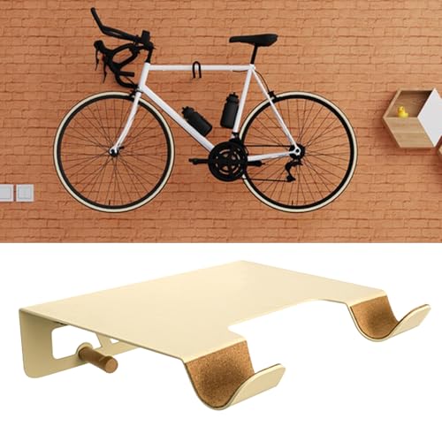 Soporte de pared para bicicletas de garaje con perchas resistentes vertical 3
