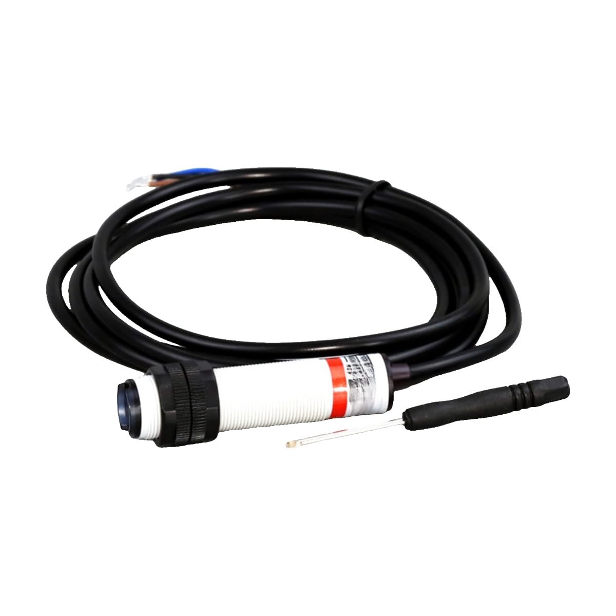 Capteur photoélectrique M12 E3F-DS30C4 avec détection diffuse réglable - 3
