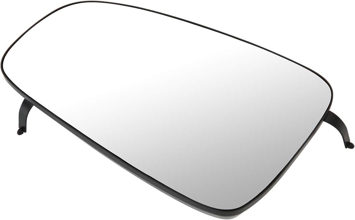 DNA Motoring OEM-MG-0230 88893367 OE Style Left Side Mirror Glass Compatible with 2000-2005 Impala / 2000-2001 Lumina / 2000-2005 Monte Carlo