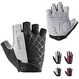 ROCKBROS Cycling Gloves for Men Mountain Bike...