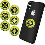 LUMKOU 6 x neutralisierende Aufkleber für Handys, Geräteblocker, Schutz für alle Handys, Tablets, Laptops, Computer, WLAN, alle