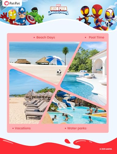 Image of Disney Stitch Marvel Frozen Elsa Girls Swimsuits UPF 50+ One Piece Bathing Suits Sport Summer Swimwear for Kids Size 3-13Y