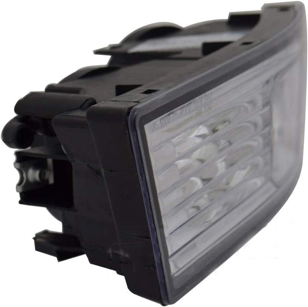 CarLights360: For Acura MDX Fog Light Assembly 2010 11 12 2013 Passenger Side | w/Bulbs | DOT Certified | AC2595101