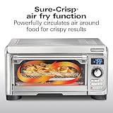 Hamilton Beach Professional Sure-Crisp Digital Air Fryer Toaster Oven Combo with 6-in-1 Functionality, 1500 Watts, 10-inch Pizza / 4 Slice Capacity, Stainless Steel (31241)
