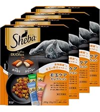 シーバデュオ 3種(17箱＋13箱＋6箱)　計36箱 シーバ デュオ 200g シーバ Sheba マースジャパン | イオンスタイル