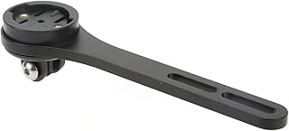 Changor Bike Out Front Computer Mount, Bicycle Computer Bracket Easy Installation Portable One Piece Aluminium Alloy for 800 for R330 for R310 for 820(For Garmin)