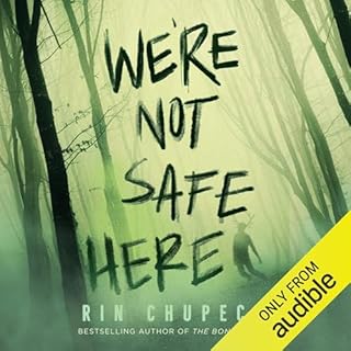 We’re Not Safe Here cover art