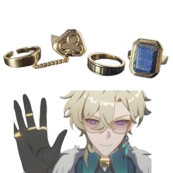 崩壊スターレイル　アベンチュリン　腕時計　指輪　モチーフ　スタレ　正規品 公式正規品】崩壊スターレイル スタレ 崩スタアベンチュリン