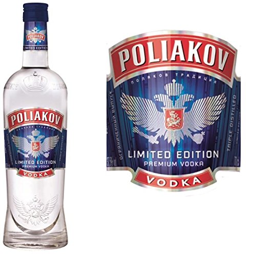 POLIAKOV - Vodka Poliakov serie limitée 70cl 37.5%
