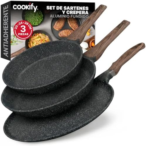 Cookify Set de 3 piezas (Sarte...
