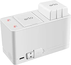 Charging Station for Arlo Pro, Quick Dual Batteries Charging Station for NETGEAR Arlo Pro&Arlo Pro 2(VMA4400), Arlo Go(VMA4410) and Arlo Lights by Type C Port and USB Cable -UL Certified - coolthings.us