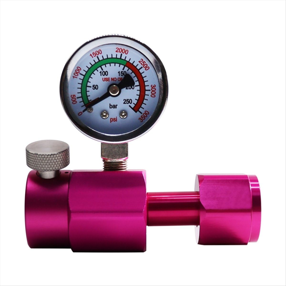 BPQiang CO2 Refilling Adapter Soda Refill Duo Art Terra Quick Connect Cylinder from Carbon Dioxide W21.8-14