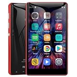 Grande memoria e sistema Android】il lettore musicale Bluetooth è alimentato dal sistema operativo Android e da un chip a 8 core integrato, che gli conferisce prestazioni veloci e fluide. Inoltre, la memoria esterna supporta un'espansione fino a 512 GB.