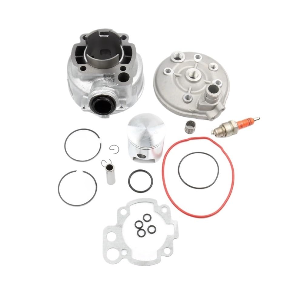 Kit cylindre 90cc 49mm haut moteur de rechange pour moto 50cc 2 temps