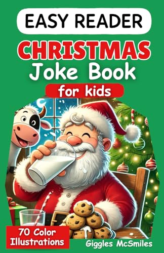 Christmas Joke Book for Kids: Easy Reader (Easy Reader Joke Books)