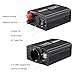 SUAOKI 300W Power Inverter DC 12V to 110V AC Car Converter with 4.2A Dual USB Car Adapter and 2 AC Outlets