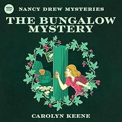 The Bungalow Mystery Audiolibro Por Carolyn Keene arte de portada