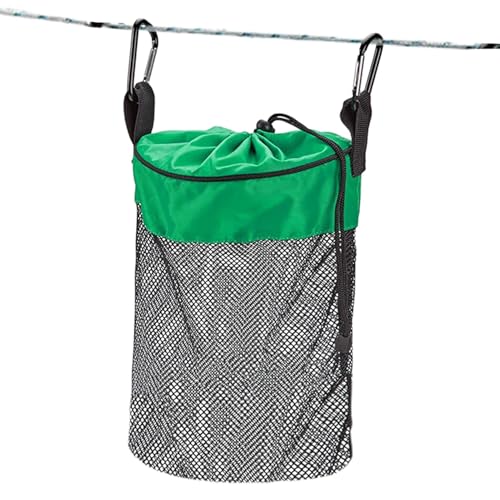 Bolsa para pinzas para ropa para exteriores,Bolsa para pinzas para ropa para tendedero al aire libre - Bolsa para alfileres de ropa con ganchos - Organizador de almacenamiento de pinzas para ropa