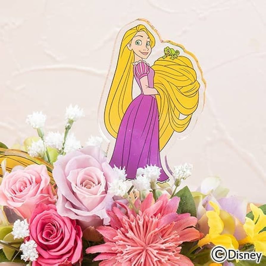 Amazon｜【日比谷花壇】ディズニー プリザーブド＆アーティフィシャル