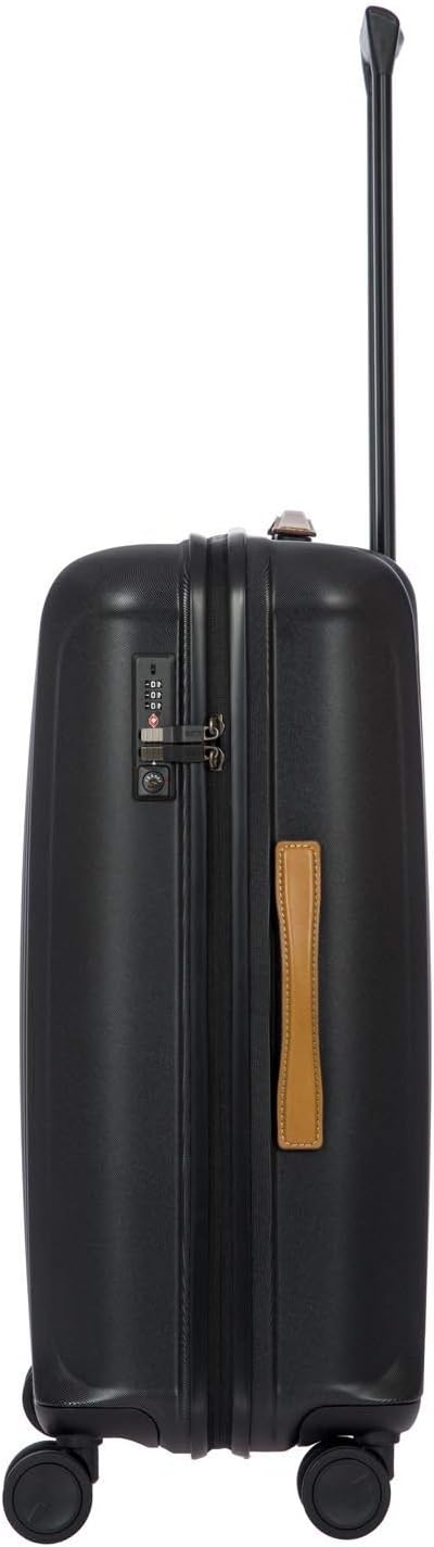 Bric's Capri 27 Inch Ultralight Medium Spinner, Matte Black, One Size