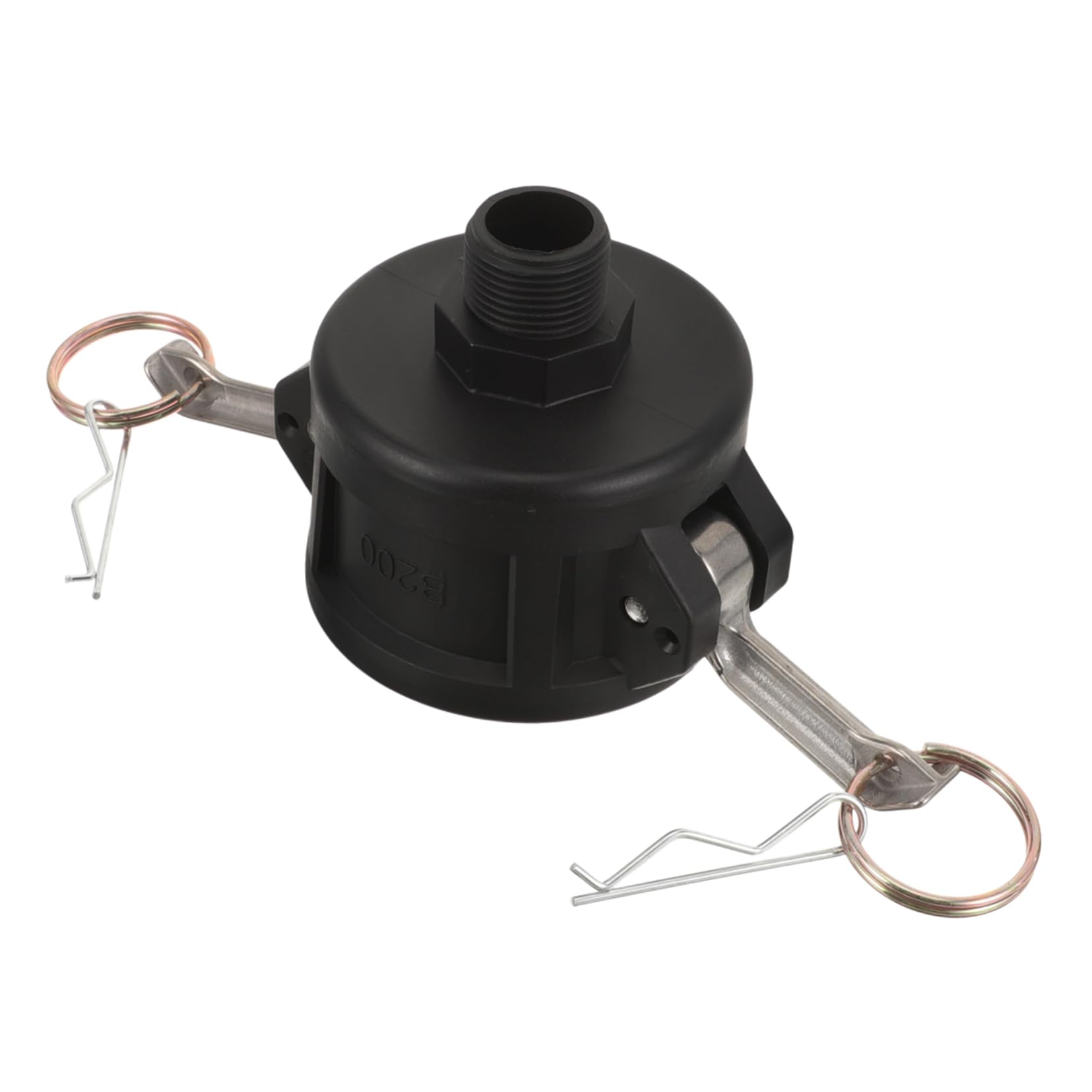 Raccord pour réservoir eau IBC adaptateur de vidange avec joint étanche