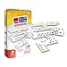 Junior Learning Six Dot Dominoes Educational Action Games, Multi