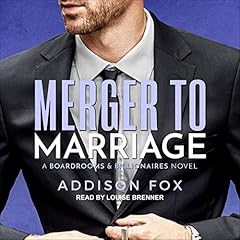Page de couverture de Merger to Marriage