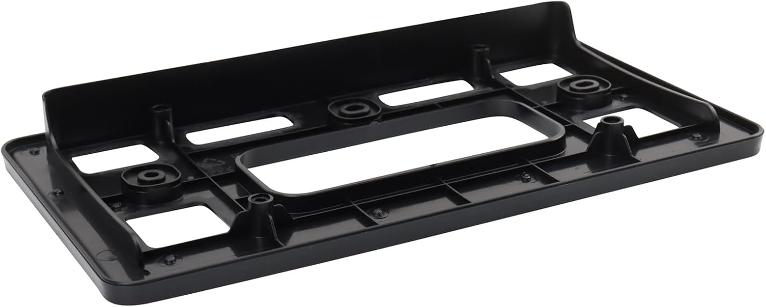 TRQ License Plate Bracket Black Compatible with 2022-2025 Honda Passport 2021-2024 Ridgeline HO1068148