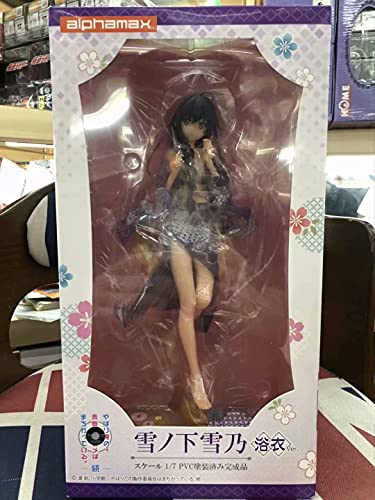 Vleap 26Cm Anime Action Figure My Teen Romantic Comedy Snafu 2 Figure Yui Yuigahama Yukata Beautiful Girl Pvc Collection Standing Model Doll Gift Adult Toy Statue Ornament #TOP5