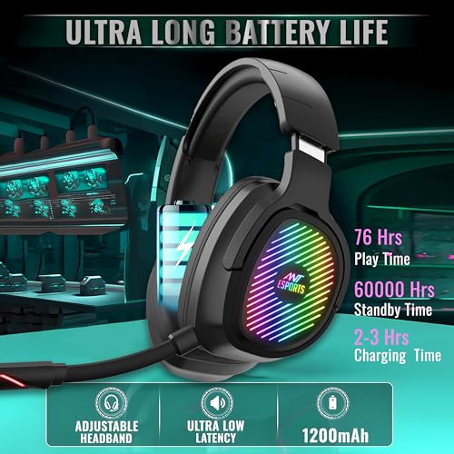 Ant Esports Stealth 10 Wireless Gaming Headset - Image 6